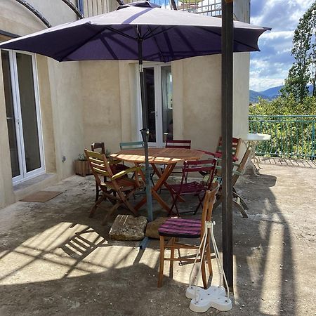 Villa La Bergerie D'Annie Privas Exterior foto