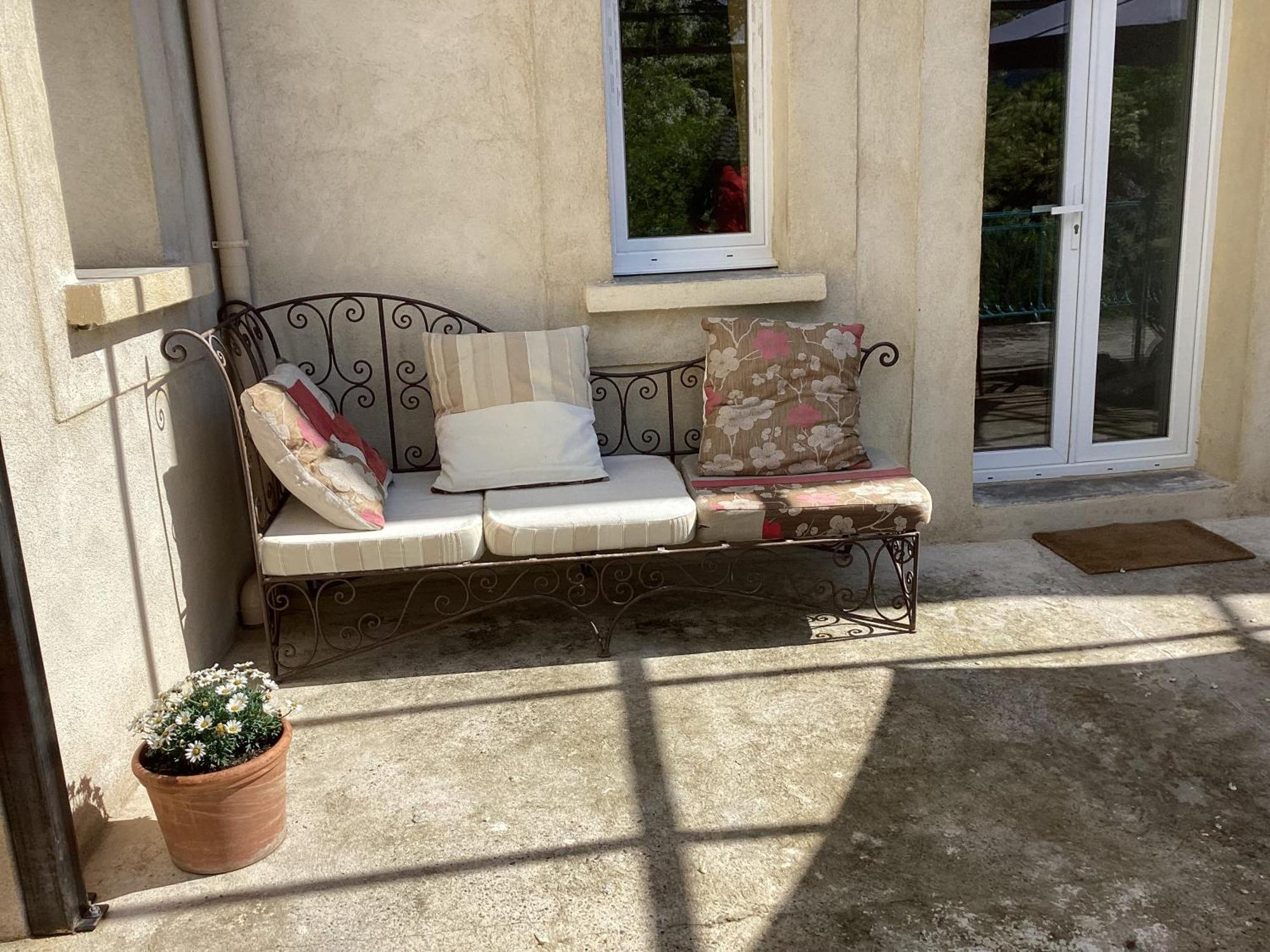 Villa La Bergerie D'Annie Privas Exterior foto
