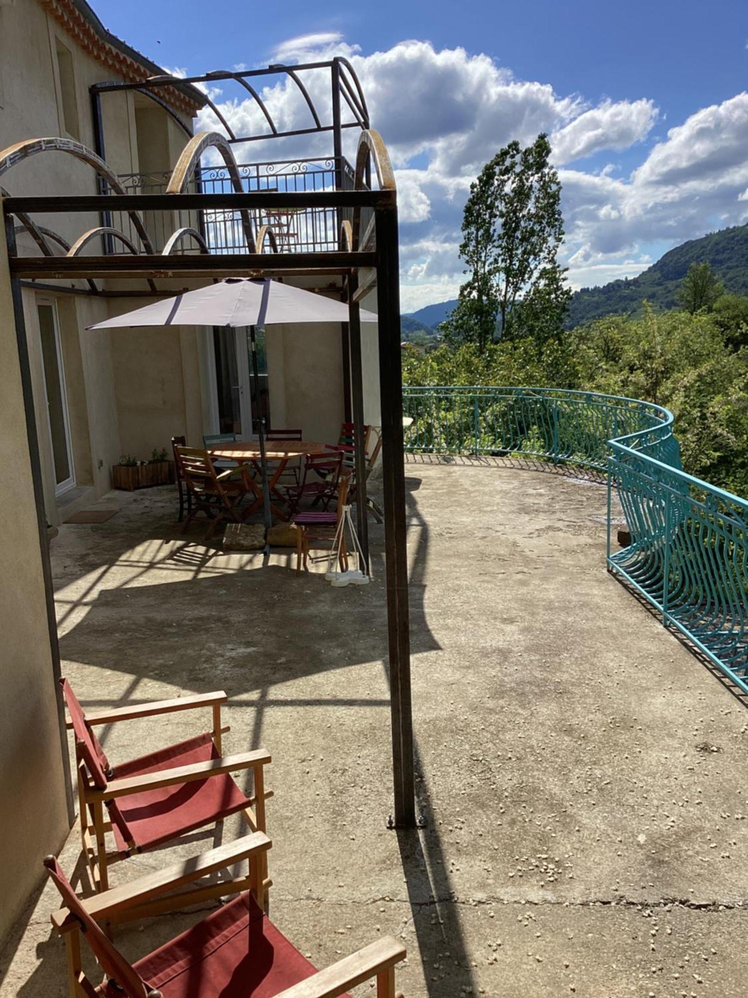 Villa La Bergerie D'Annie Privas Exterior foto