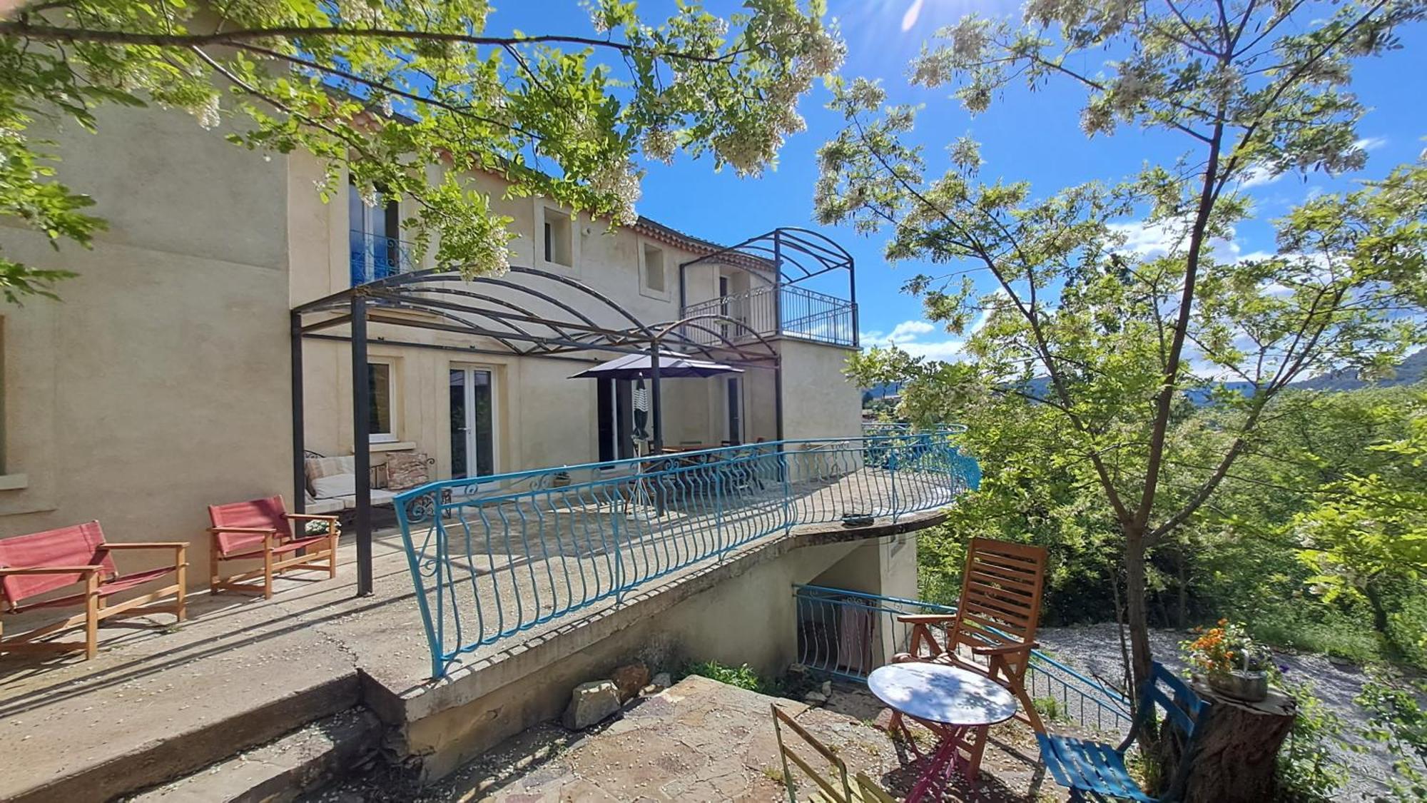 Villa La Bergerie D'Annie Privas Exterior foto